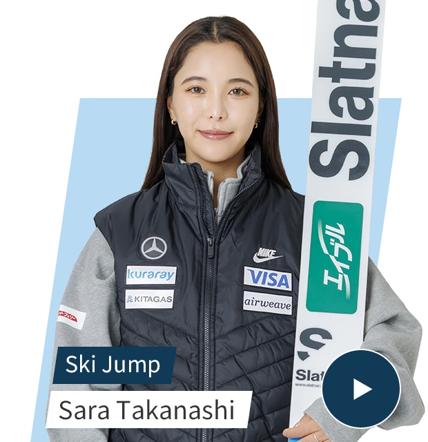 Ski Jump　Sara Takanashi