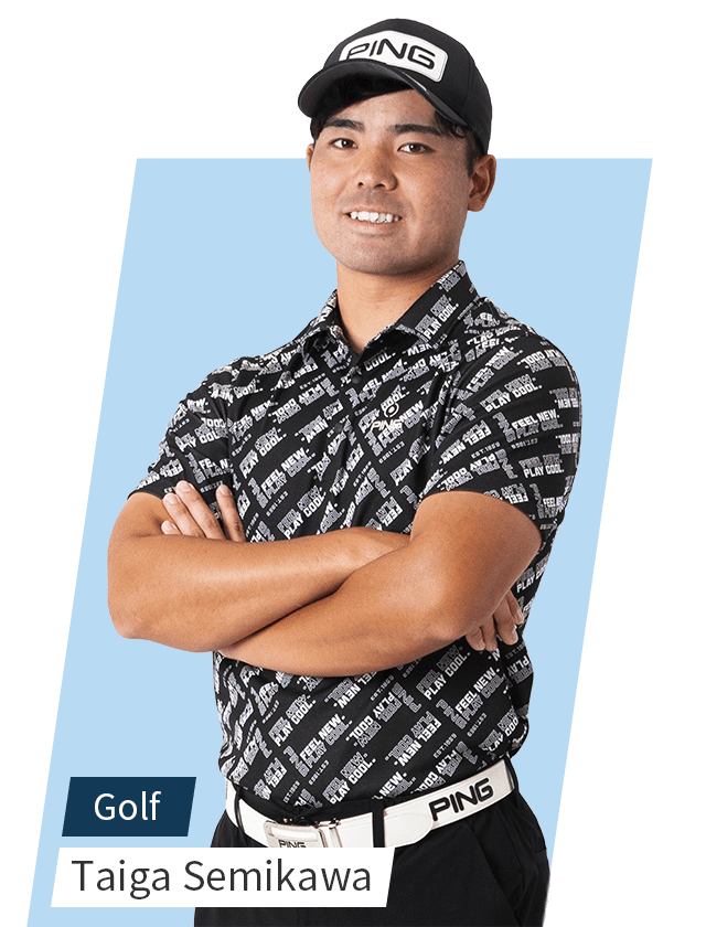 Golf　Taiga Semikawa