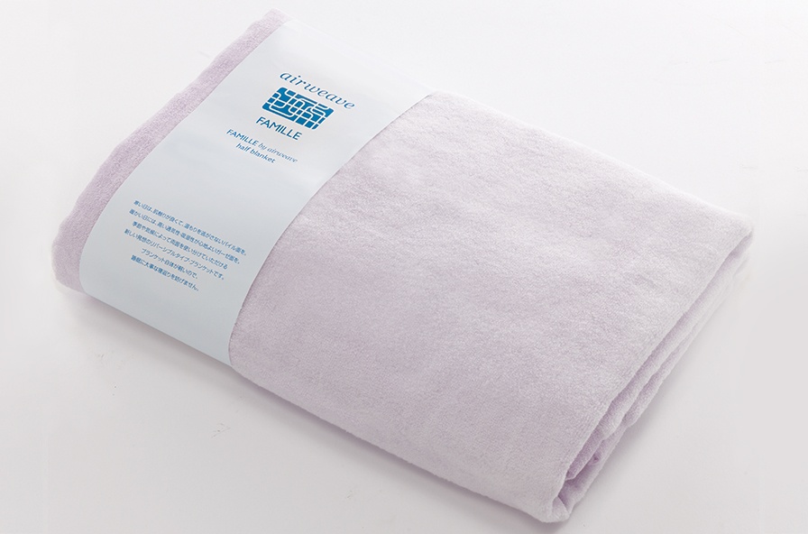 FAMILLE by airweave half blanket｜Optional｜Product lineup Premium