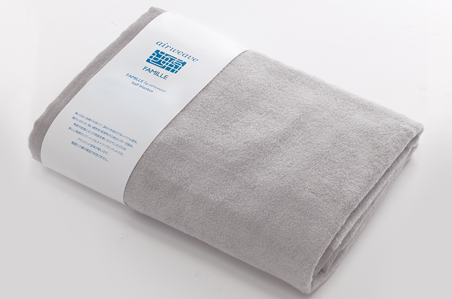 FAMILLE by airweave half blanket｜Optional｜Product lineup Premium