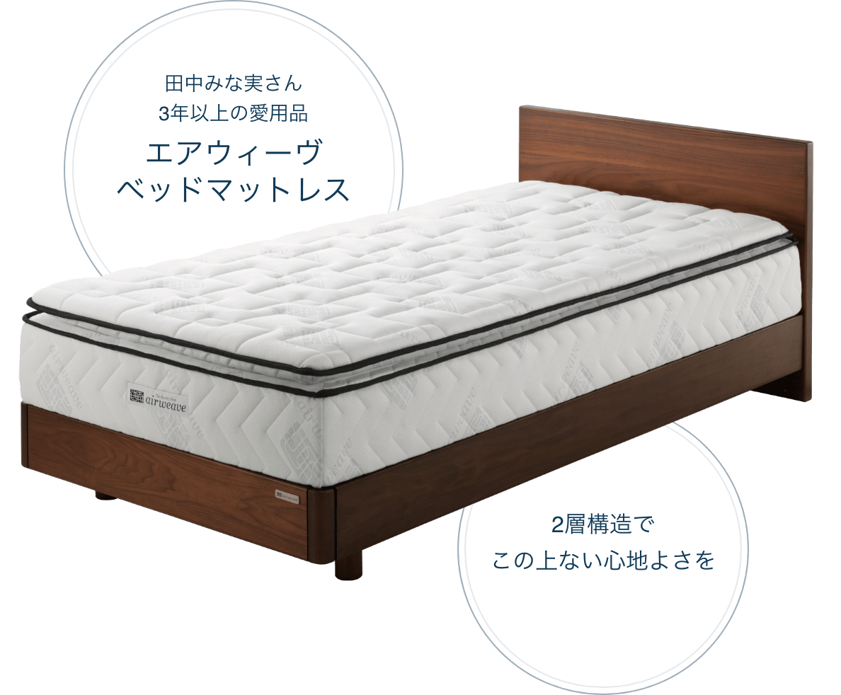 airweave pillow slim “みな実のまくら” | airweave（エアウィーヴ