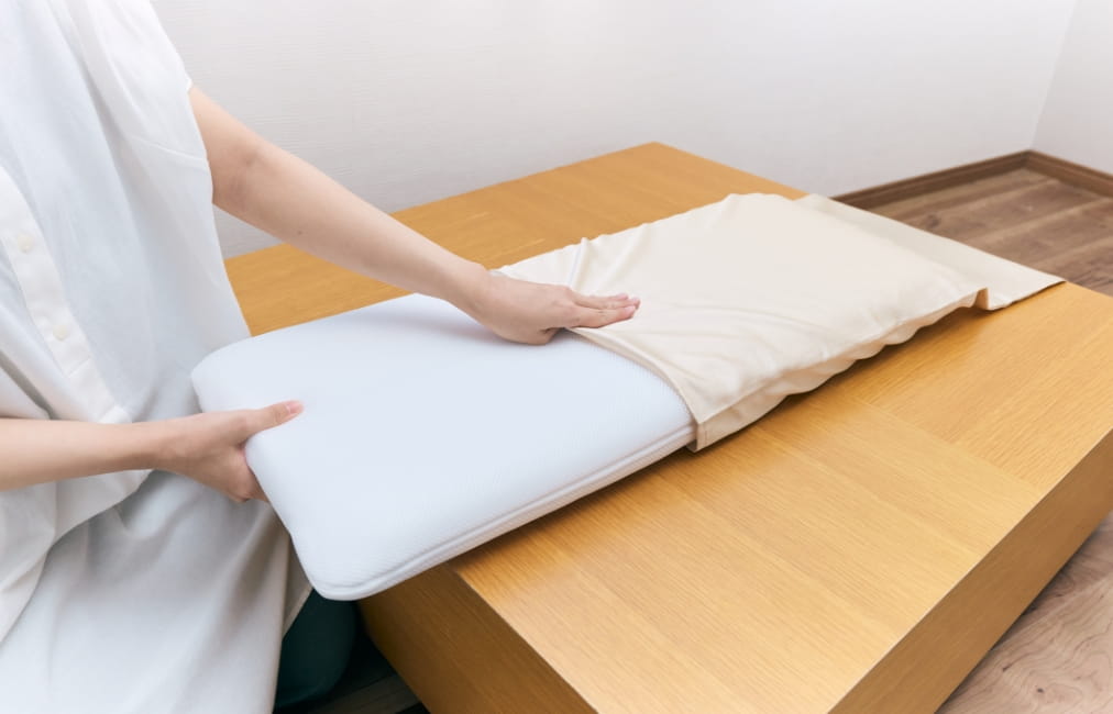 airweave pillow slim “みな実のまくら” | airweave（エアウィーヴ