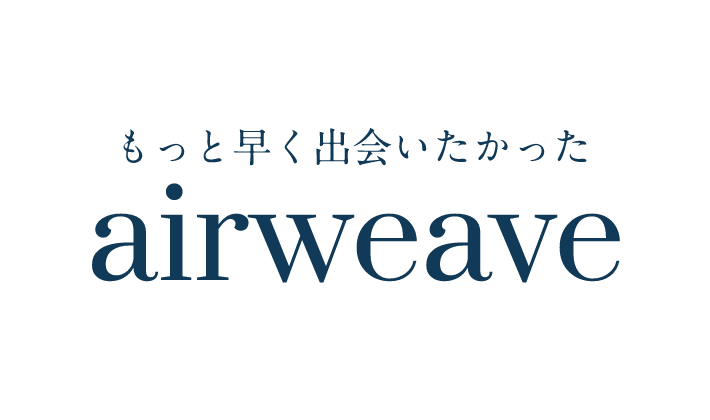 airweave pillow slim “みな実のまくら” | airweave