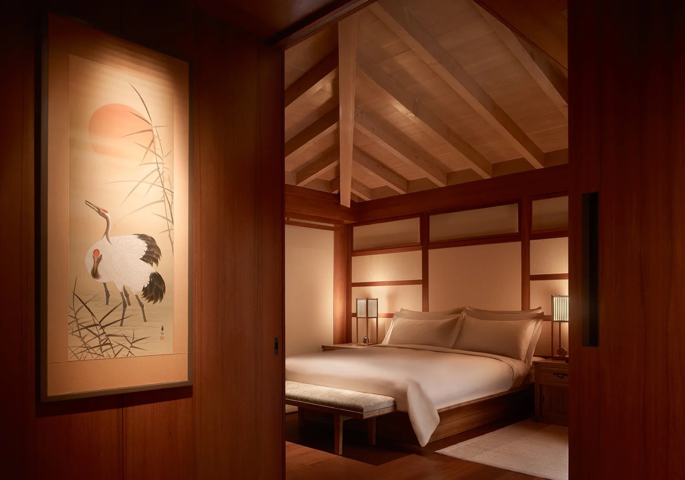 Nobu Ryokan Malibuの客室