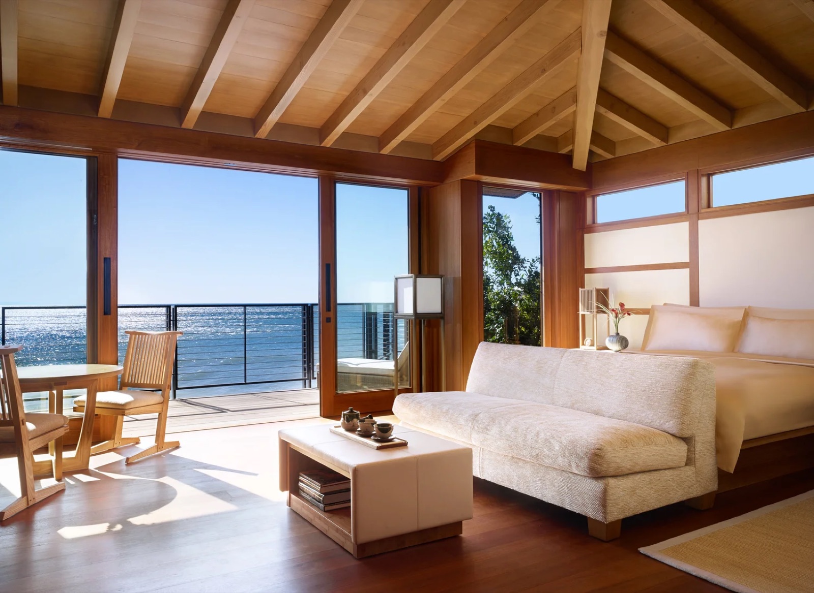 Nobu Ryokan Malibuの客室