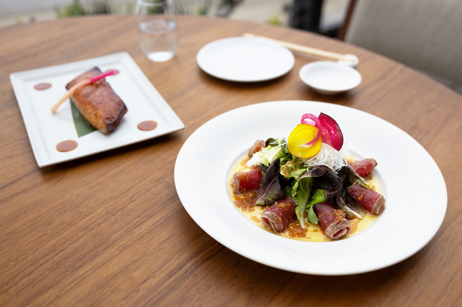 Nobu Ryokan Malibuの料理